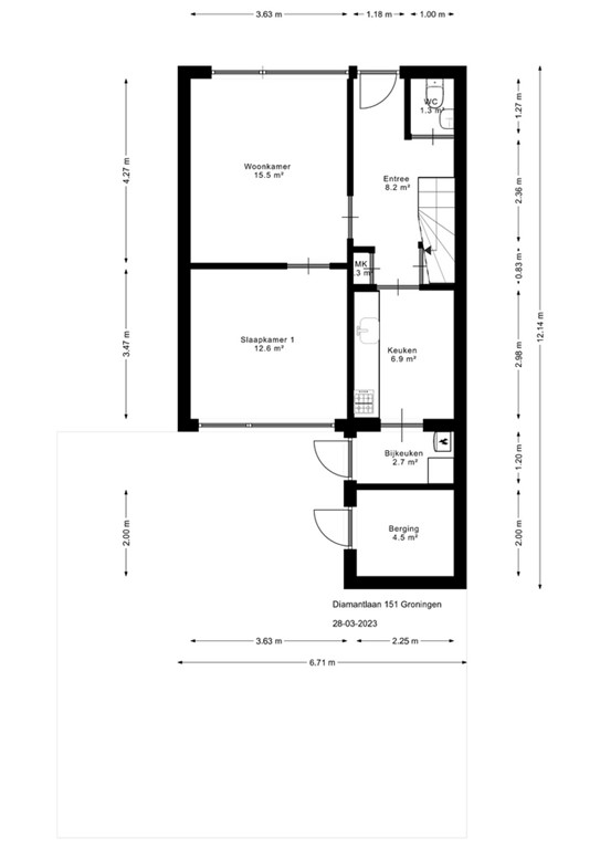 mediumsize floorplan